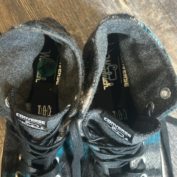 Unisex Converse Chuck Taylor All Star High plaid
Women’s 9.5 men’s 7.5 - Picture 7 of 12